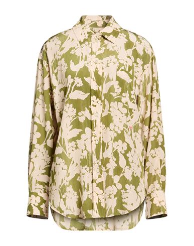 Camisa Mujer Verde militar 38 Mujer