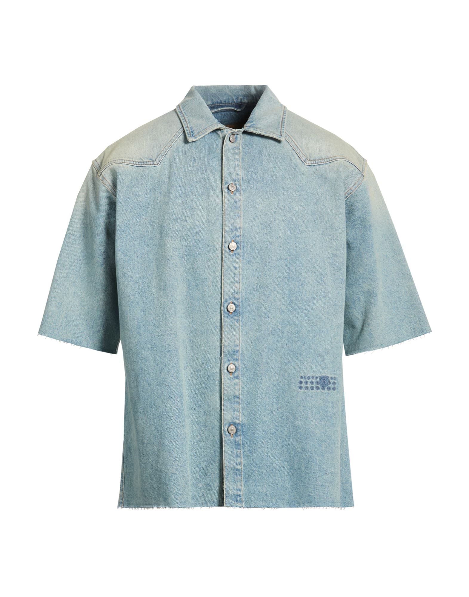  Mm6 Maison Margiela - Tops - Jeanshemden - On Yoox.com 