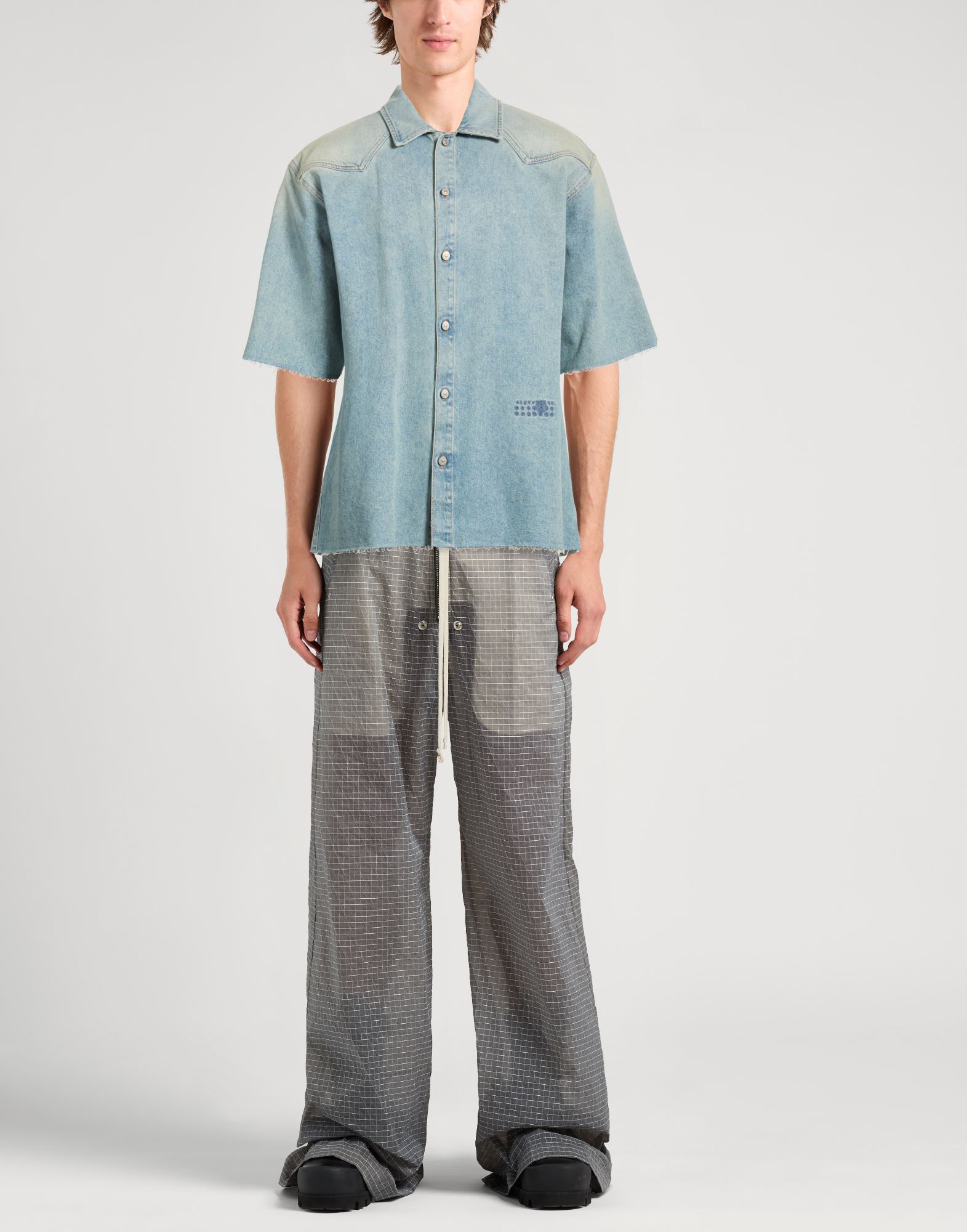  Mm6 Maison Margiela - Tops - Jeanshemden - On Yoox.com 