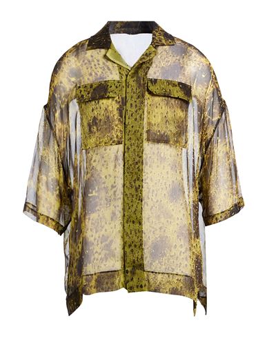 Camisa Hombre Verde lima 48,52 Hombre