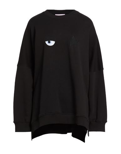 Sweatshirt Damen Schwarz L,M Damen