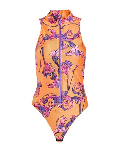 Bodysuit Damen Orange 34,36 Damen