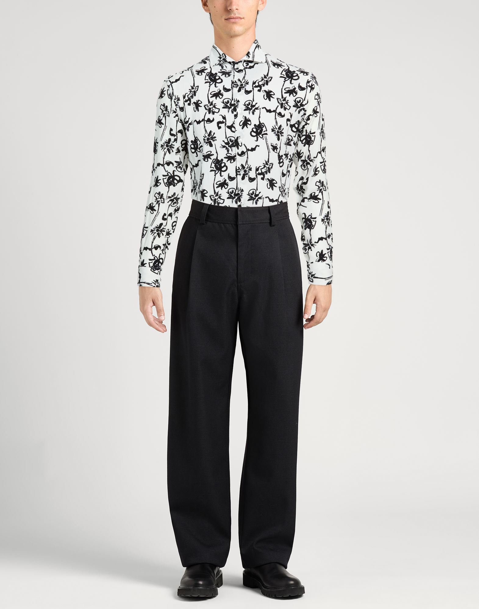  Grey Daniele Alessandrini - Tops - Hemden - On Yoox.com 