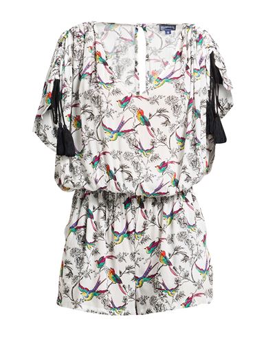 Vilebrequin Woman Playsuit White Size S Viscose