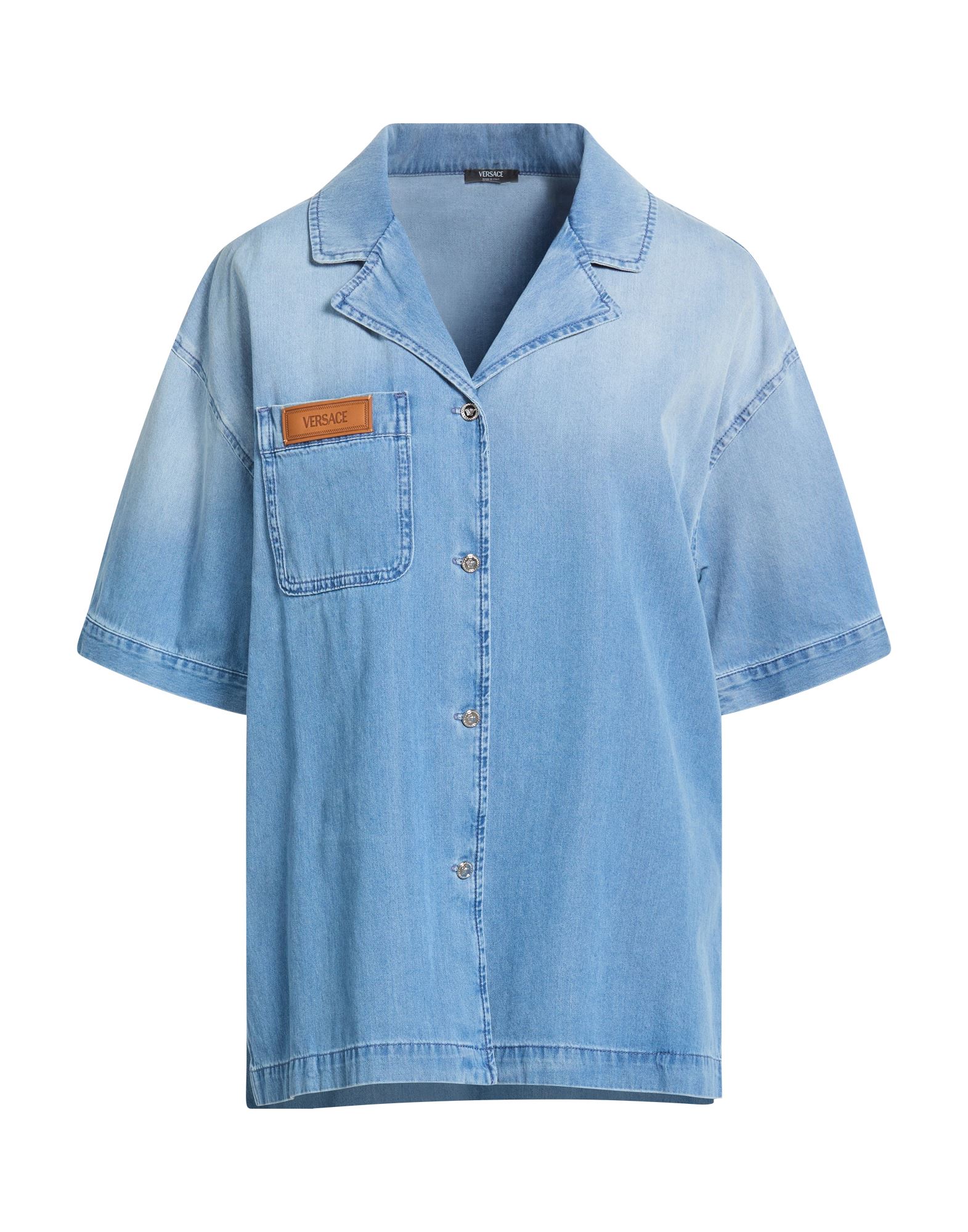  Versace - Tops - Jeanshemden - On Yoox.com 