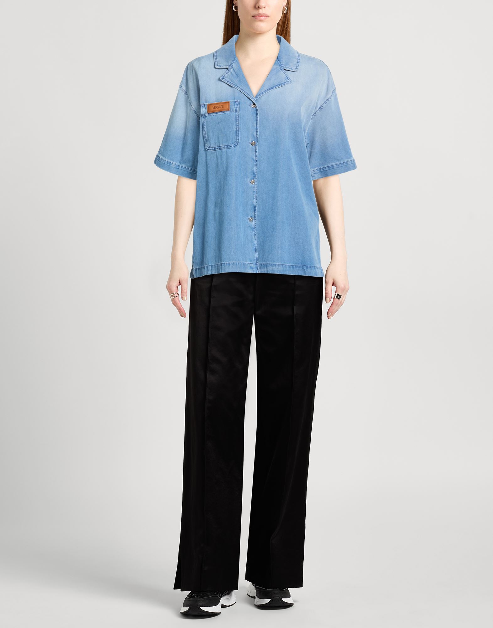  Versace - Tops - Jeanshemden - On Yoox.com 
