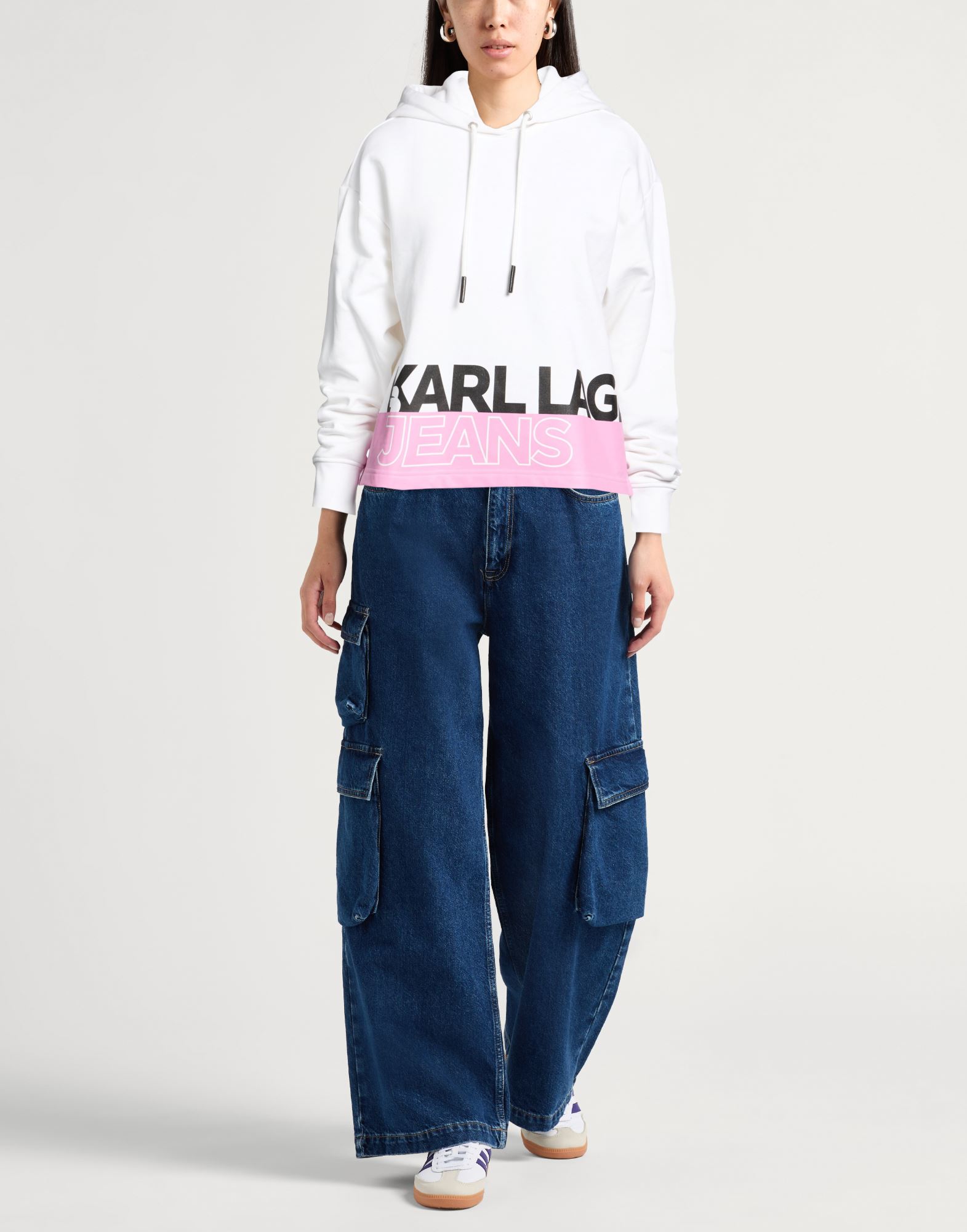  Karl Lagerfeld Jeans - Tops - Sweatshirts - On Yoox.com 