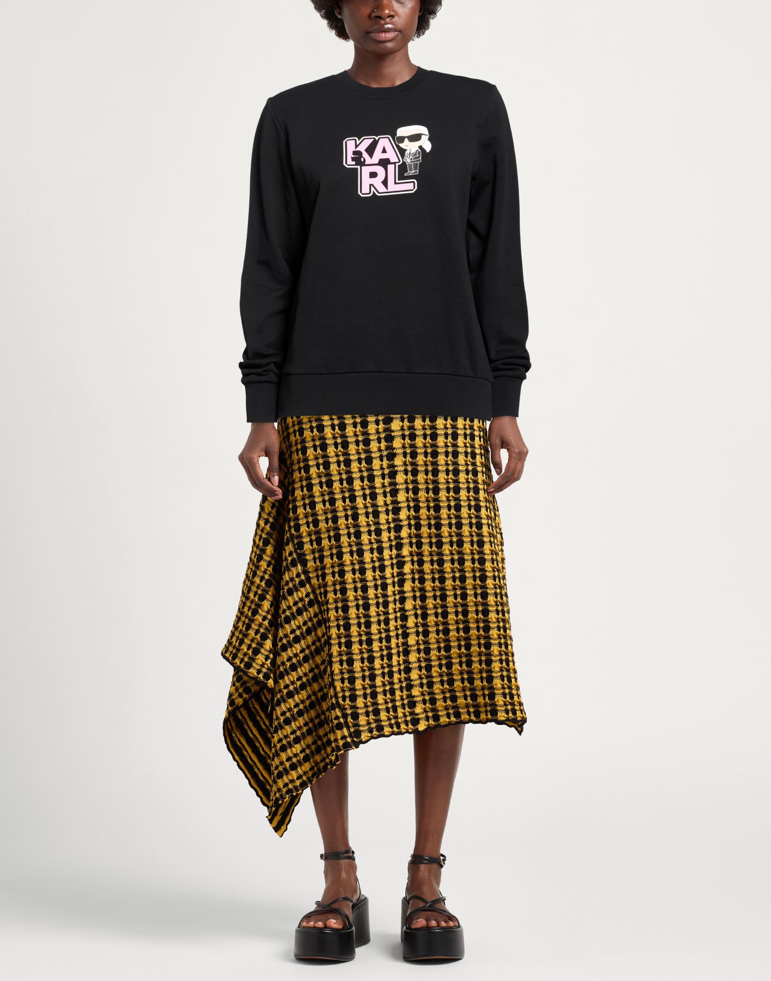  Karl Lagerfeld - Tops - Sweatshirts - On Yoox.com 