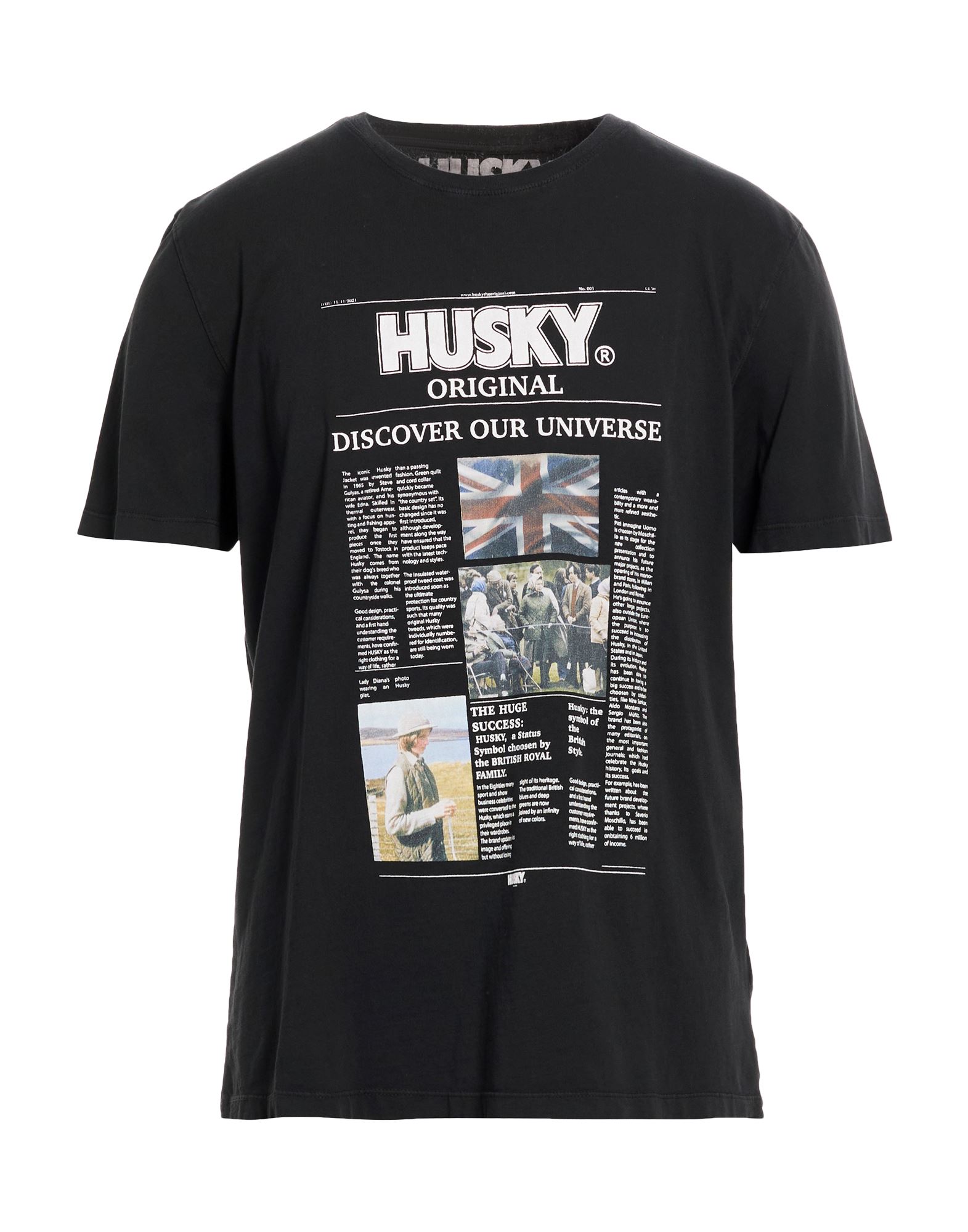 HUSKY ΜΠΛΟΥΖΑΚΙΑ T-shirt