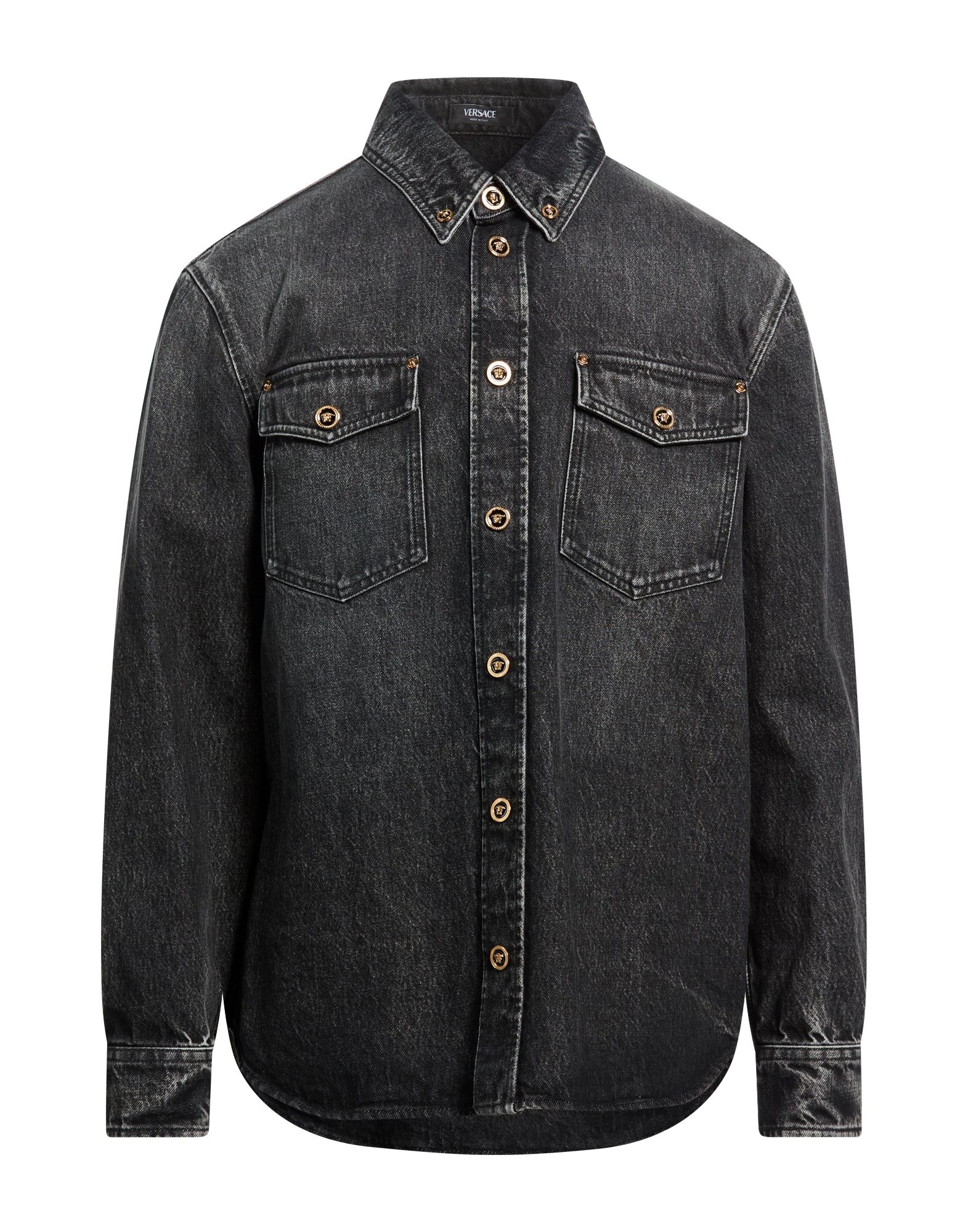  Versace - Tops - Jeanshemden - On Yoox.com 