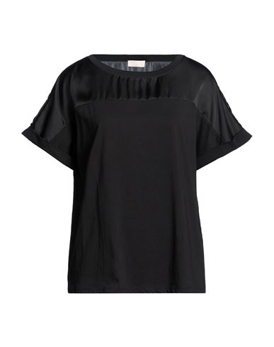 Camiseta Mujer Negro L Mujer