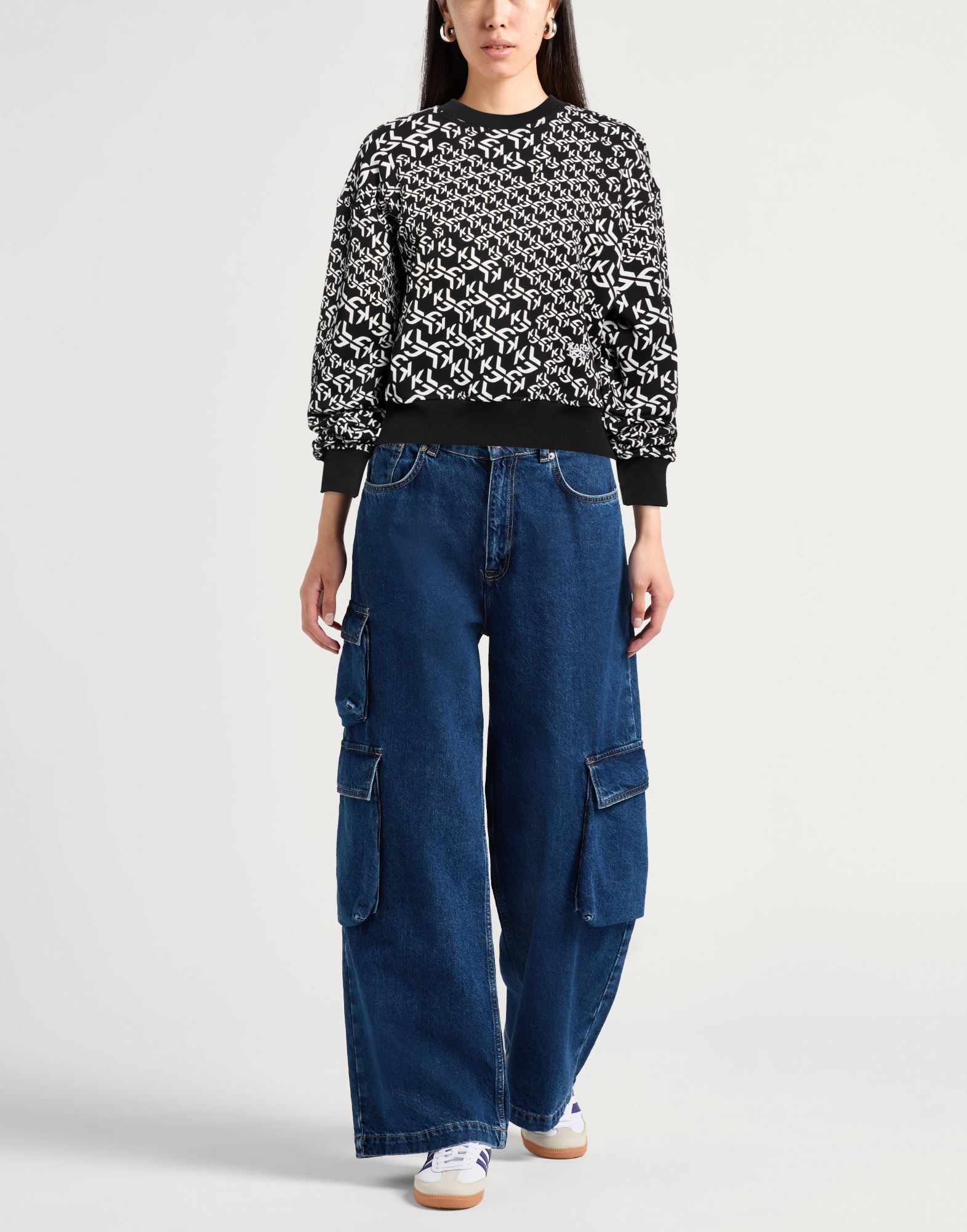  Karl Lagerfeld Jeans - Tops - Sweatshirts - On Yoox.com 