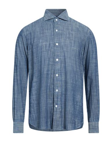 Hemd Herren Blau 39,40 Herren