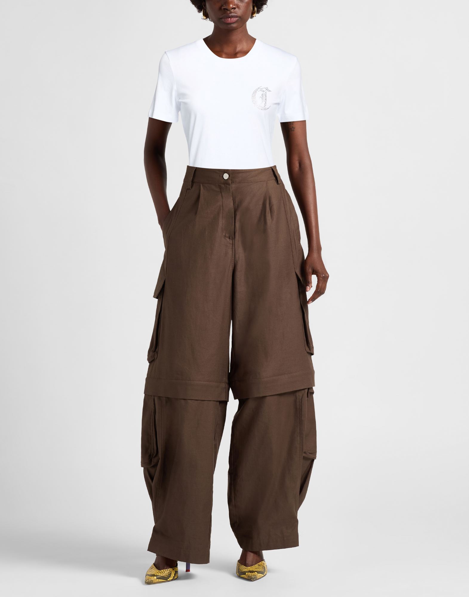  Just Cavalli - Tops - T-shirts - On Yoox.com 