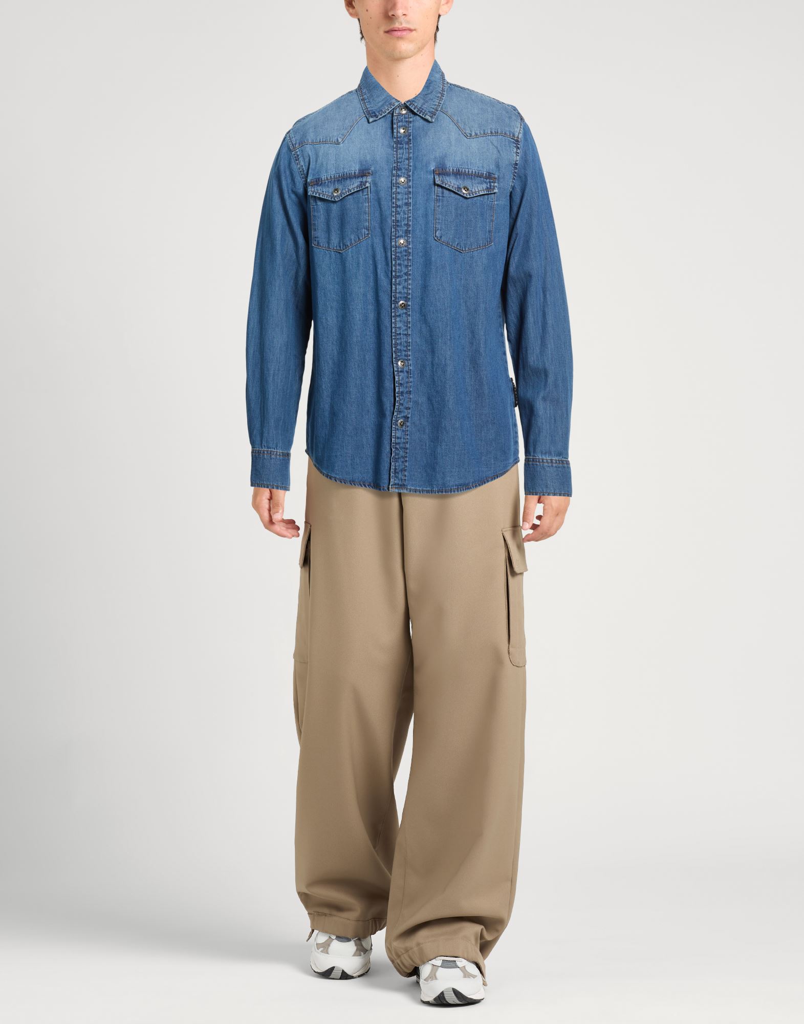  Richmond X - Tops - Jeanshemden - On Yoox.com 