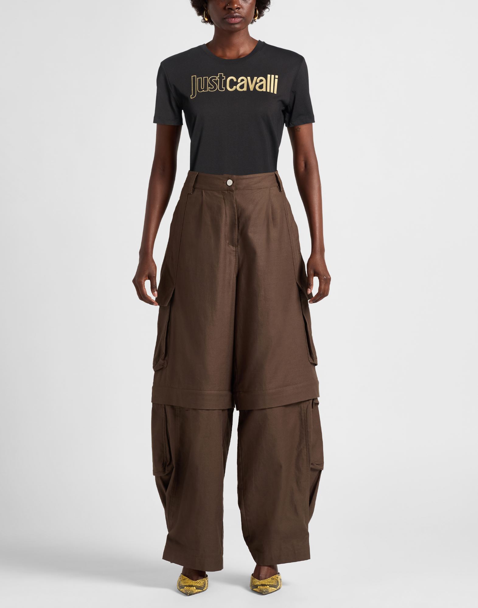  Just Cavalli - Tops - T-shirts - On Yoox.com 