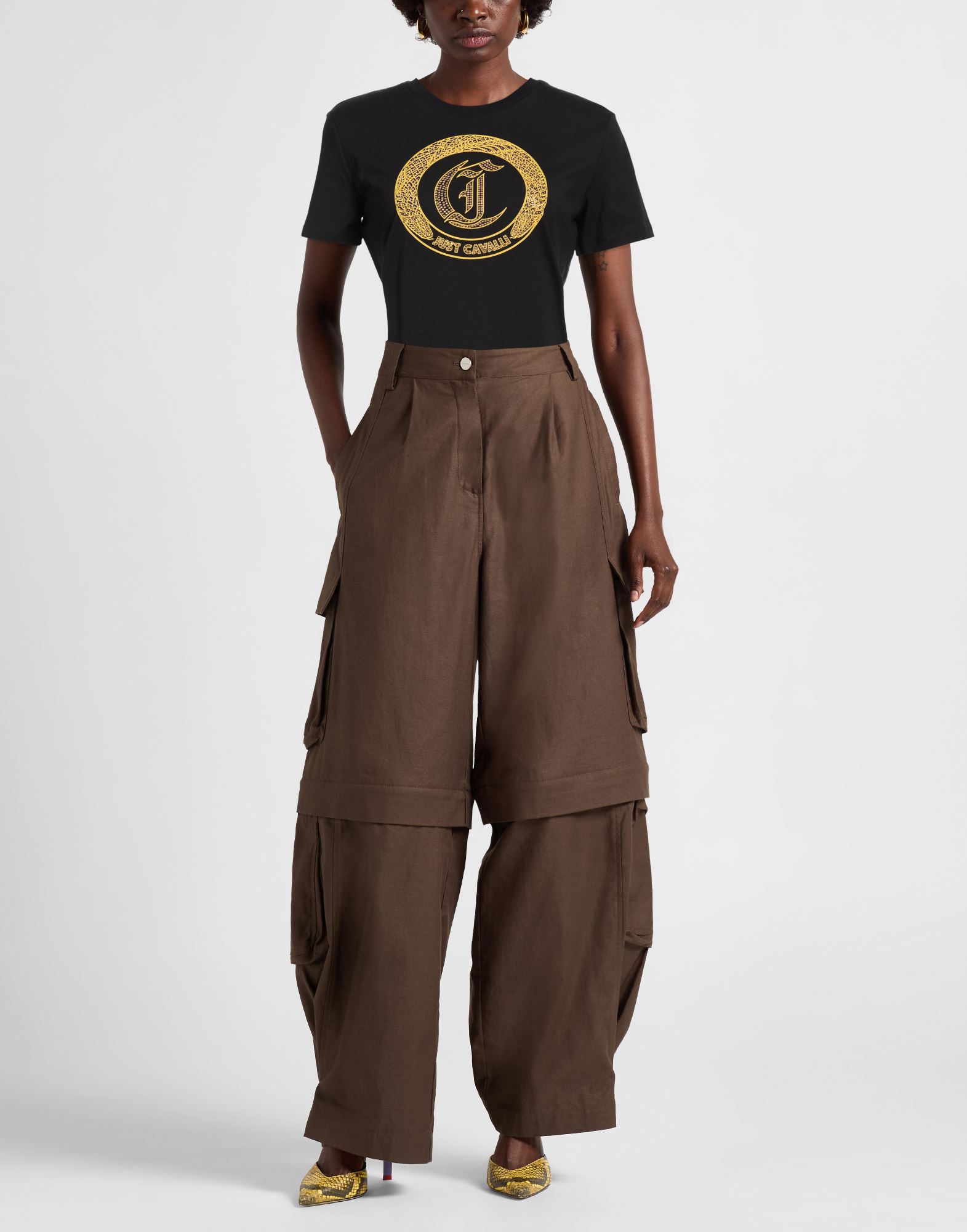  Just Cavalli - Tops - T-shirts - On Yoox.com 
