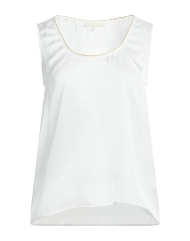 Kocca Woman Top White Size L Polyester