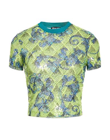Top Mujer Verde lima L,S Mujer