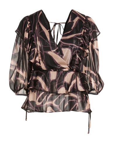 Top Damen Schwarz 1,2 Damen