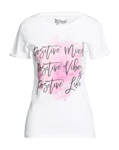 Camiseta Mujer Blanco S Mujer