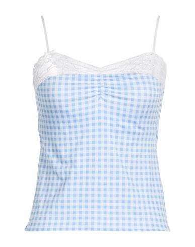 Top Damen Himmelblau M,S Damen