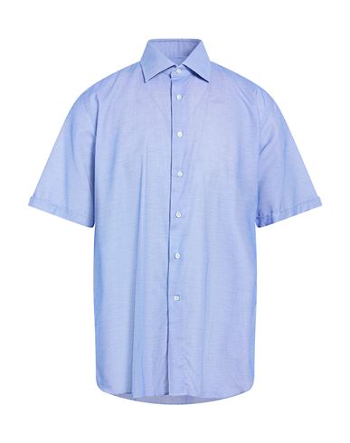 Hemd Herren Blau 43,44 Herren