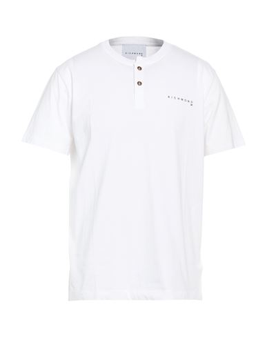 Richmond X Man T-shirt White Size M Cotton