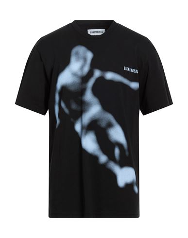 Camiseta Hombre Negro M Hombre