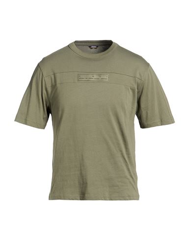 T-shirts Herren Militärgrün S Herren