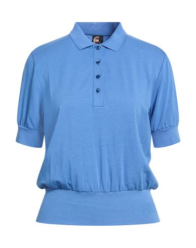 Poloshirt Damen Taubenblau S Damen