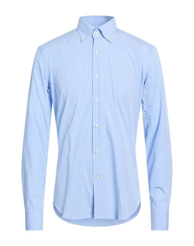 Hemd Herren Hellblau 37 Herren