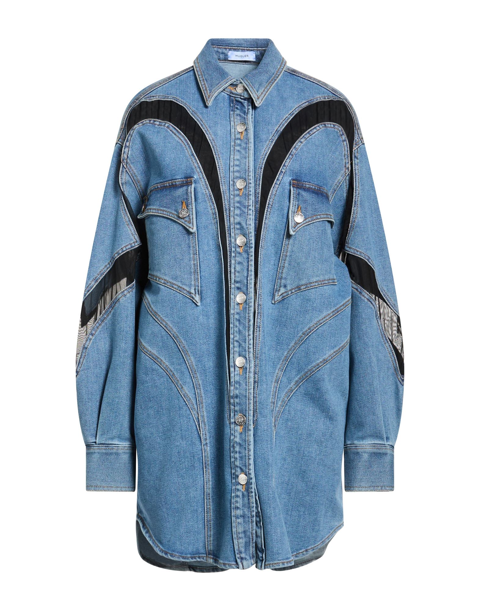  Mugler - Camisetas Y Tops - Camisas Vaqueras - On Yoox.com 