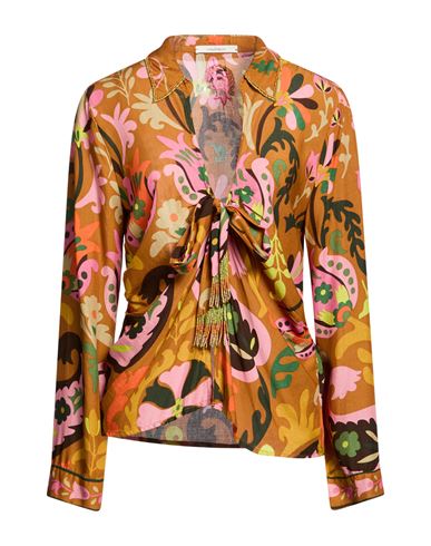 Malìparmi Camisa Mujer Marrón claro 38,42 Mujer