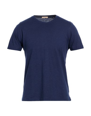 Camiseta Hombre Azul marino S Hombre