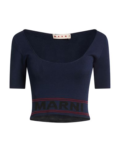 Marni Top Mujer Azul noche 40 Mujer