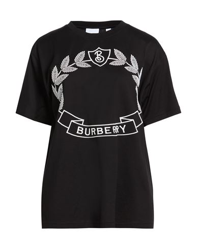 T-shirts Damen Schwarz L,S Damen