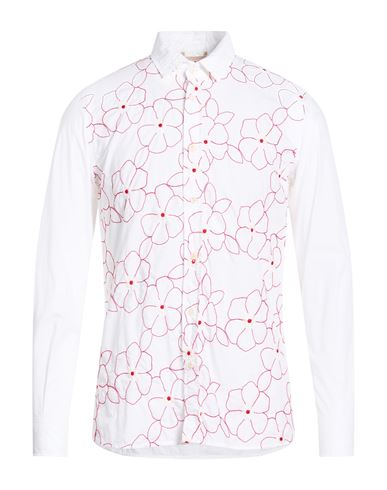 Camisa Hombre Blanco M,XL Hombre