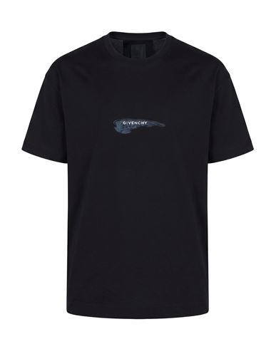 T-shirts Herren Schwarz M,XL Herren