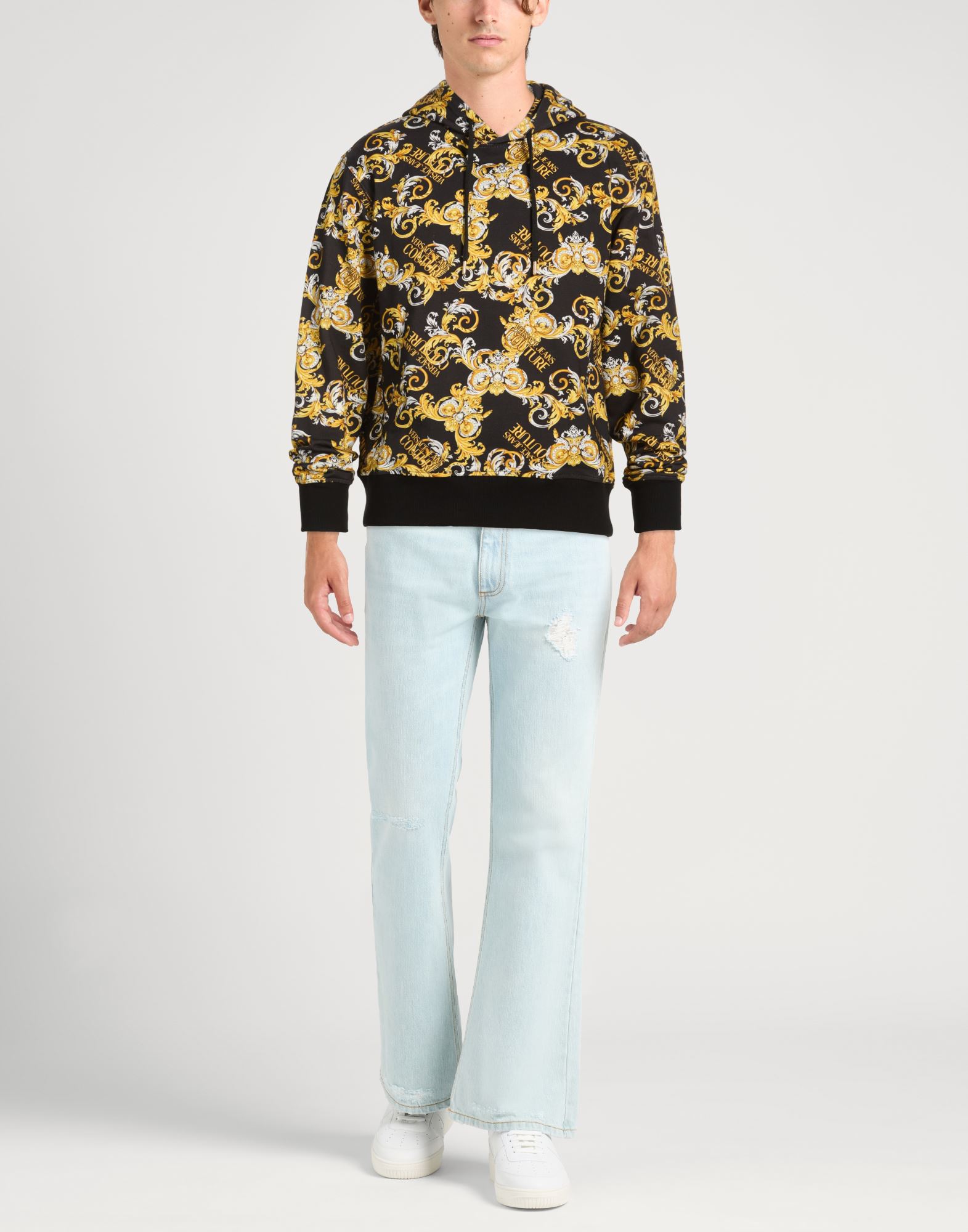  Versace Jeans Couture - Camisetas Y Tops - Sudaderas - On Yoox.com 