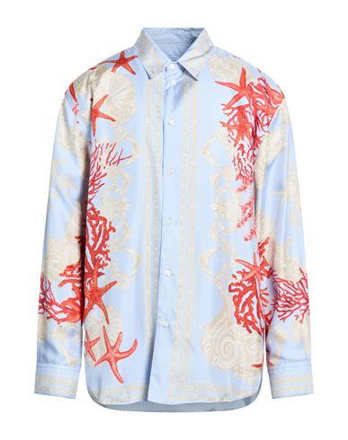 Hemd Herren Himmelblau 48 Herren