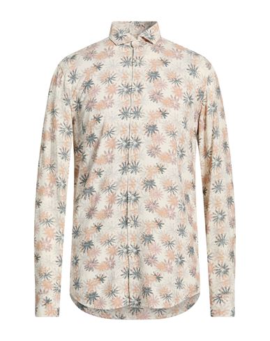 Hemd Herren Beige S Herren