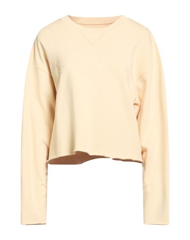 Sudadera Mujer Beige S Mujer