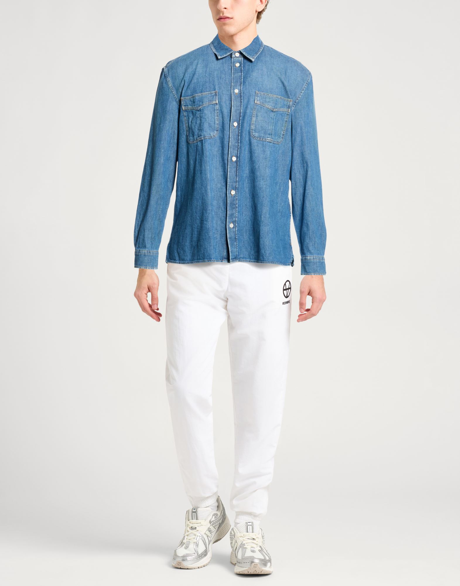 Dondup - Camisetas Y Tops - Camisas Vaqueras - On Yoox.com 