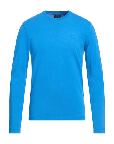T-shirts Herren Azurblau M Herren