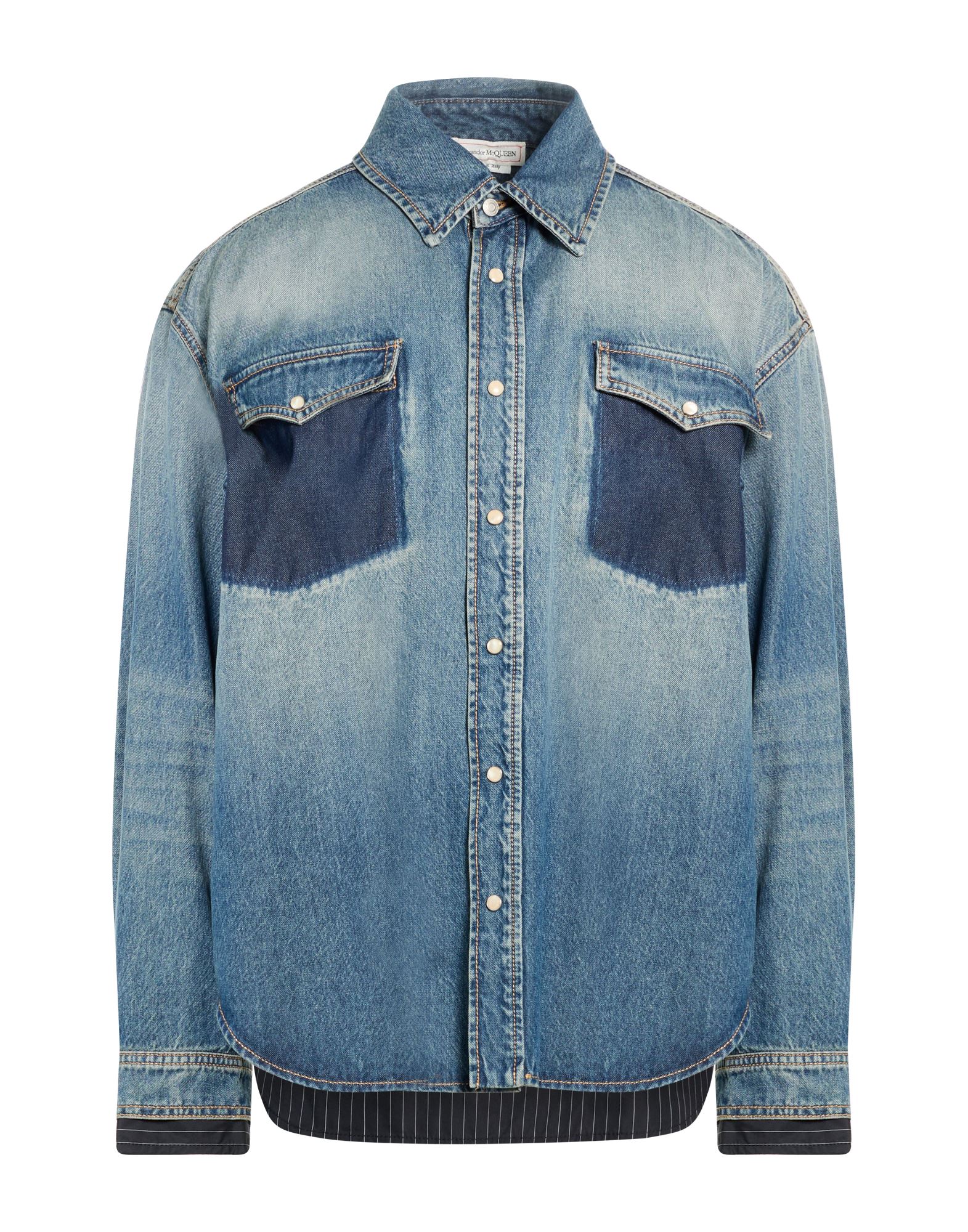  Mcqueen - Camisetas Y Tops - Camisas Vaqueras - On Yoox.com 