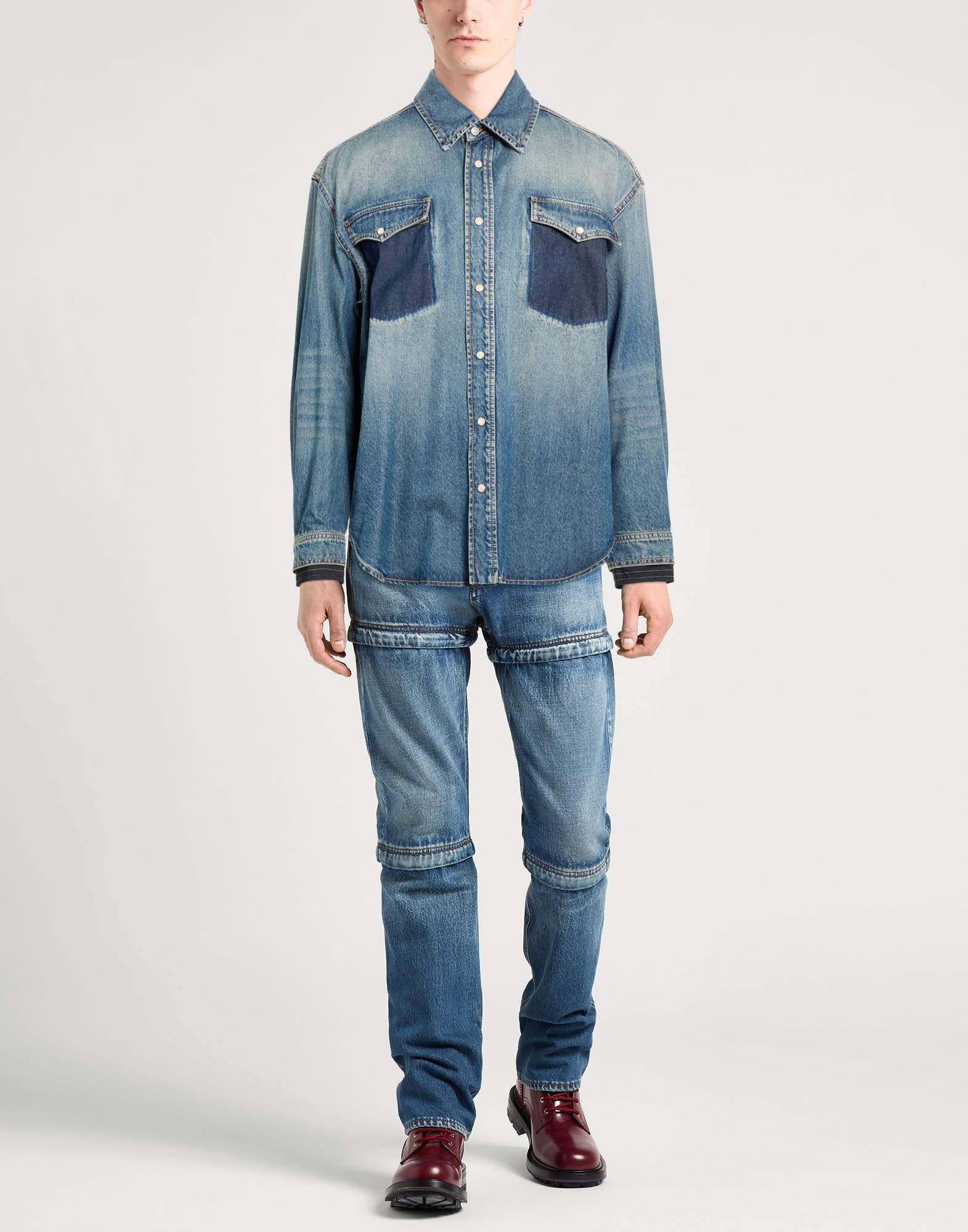  Mcqueen - Camisetas Y Tops - Camisas Vaqueras - On Yoox.com 