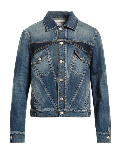Jeansjacke/-mantel Herren Blau 48,50,52,54 Herren