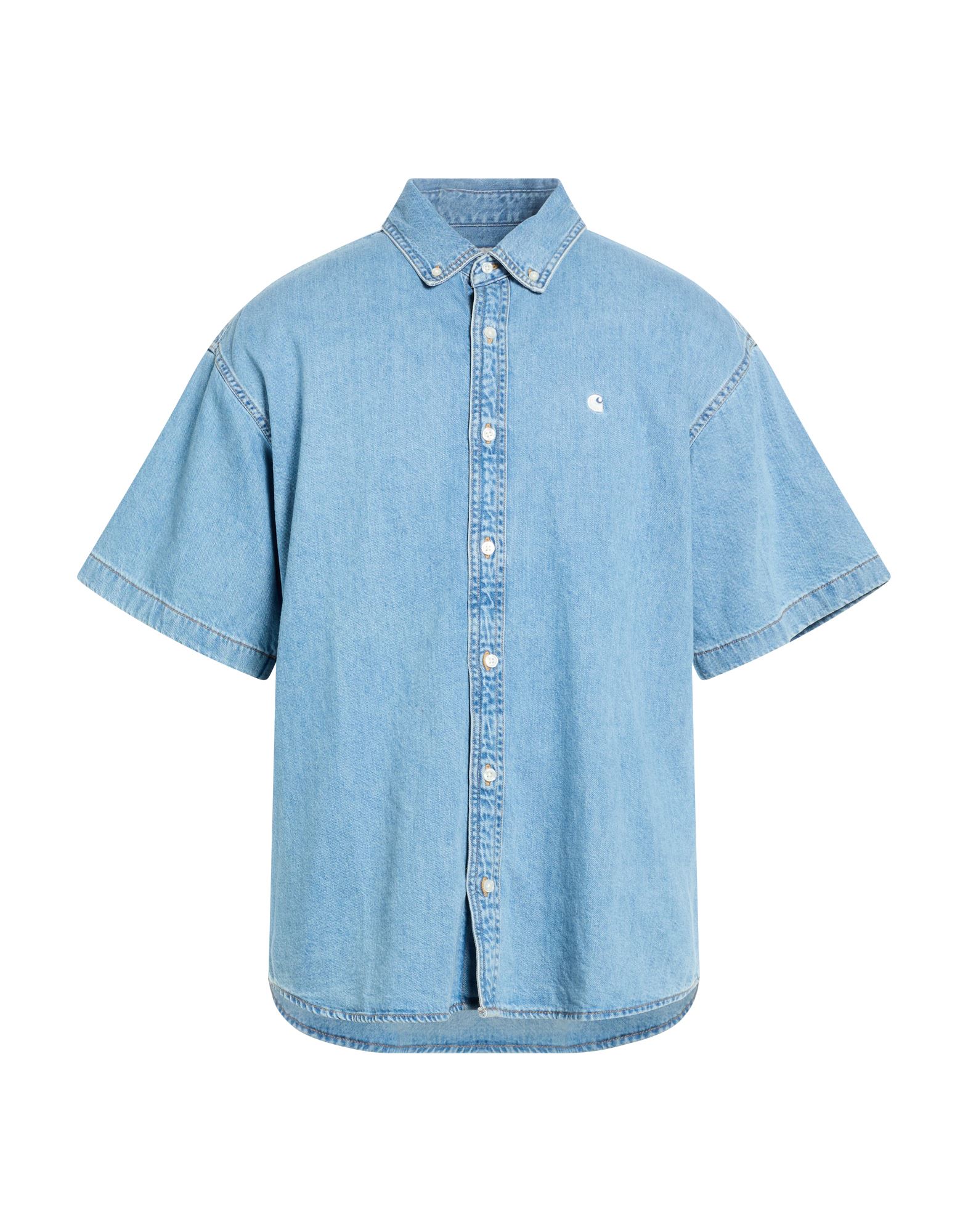  Carhartt Wip - Camisetas Y Tops - Camisas Vaqueras - On Yoox.com 