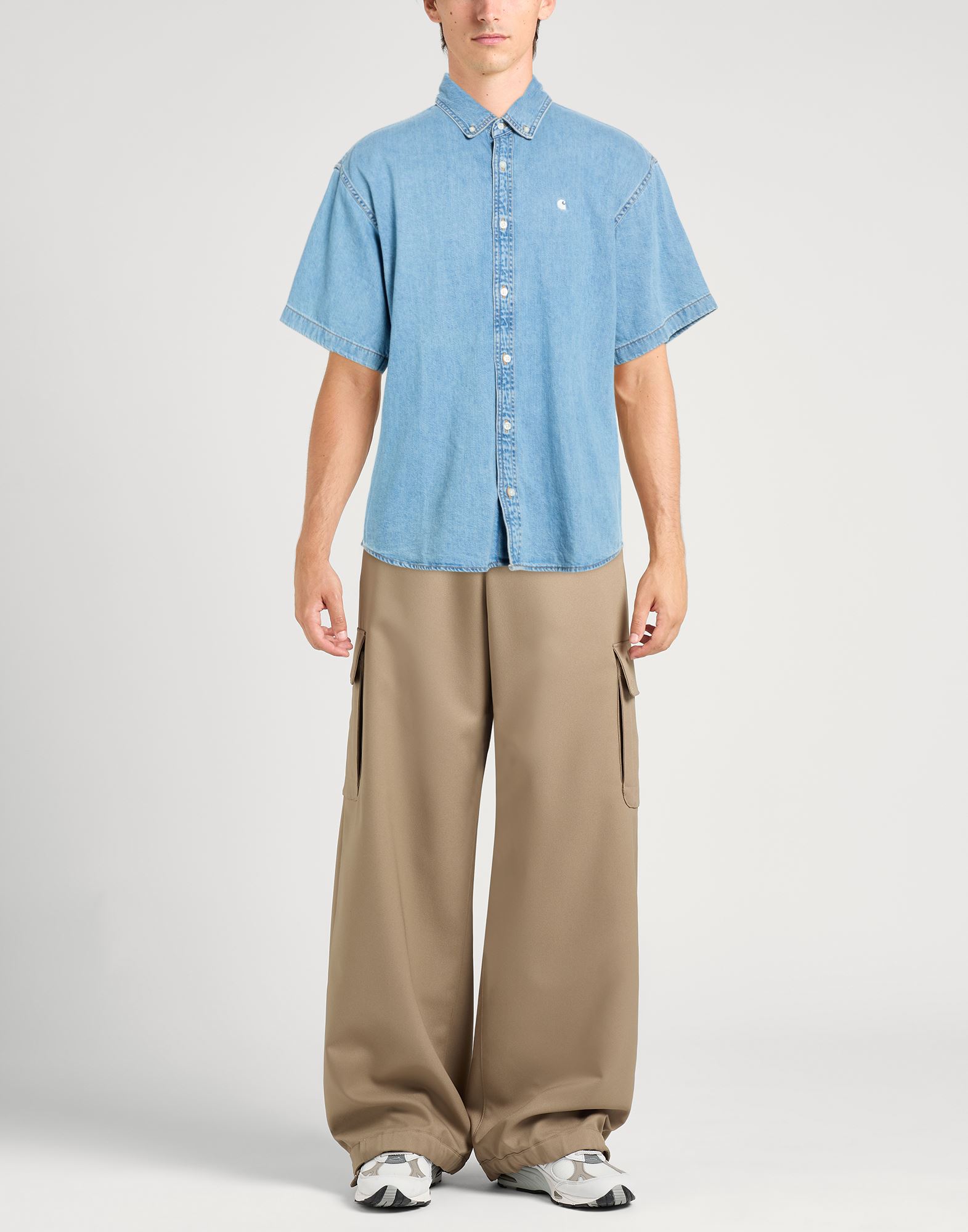  Carhartt Wip - Camisetas Y Tops - Camisas Vaqueras - On Yoox.com 